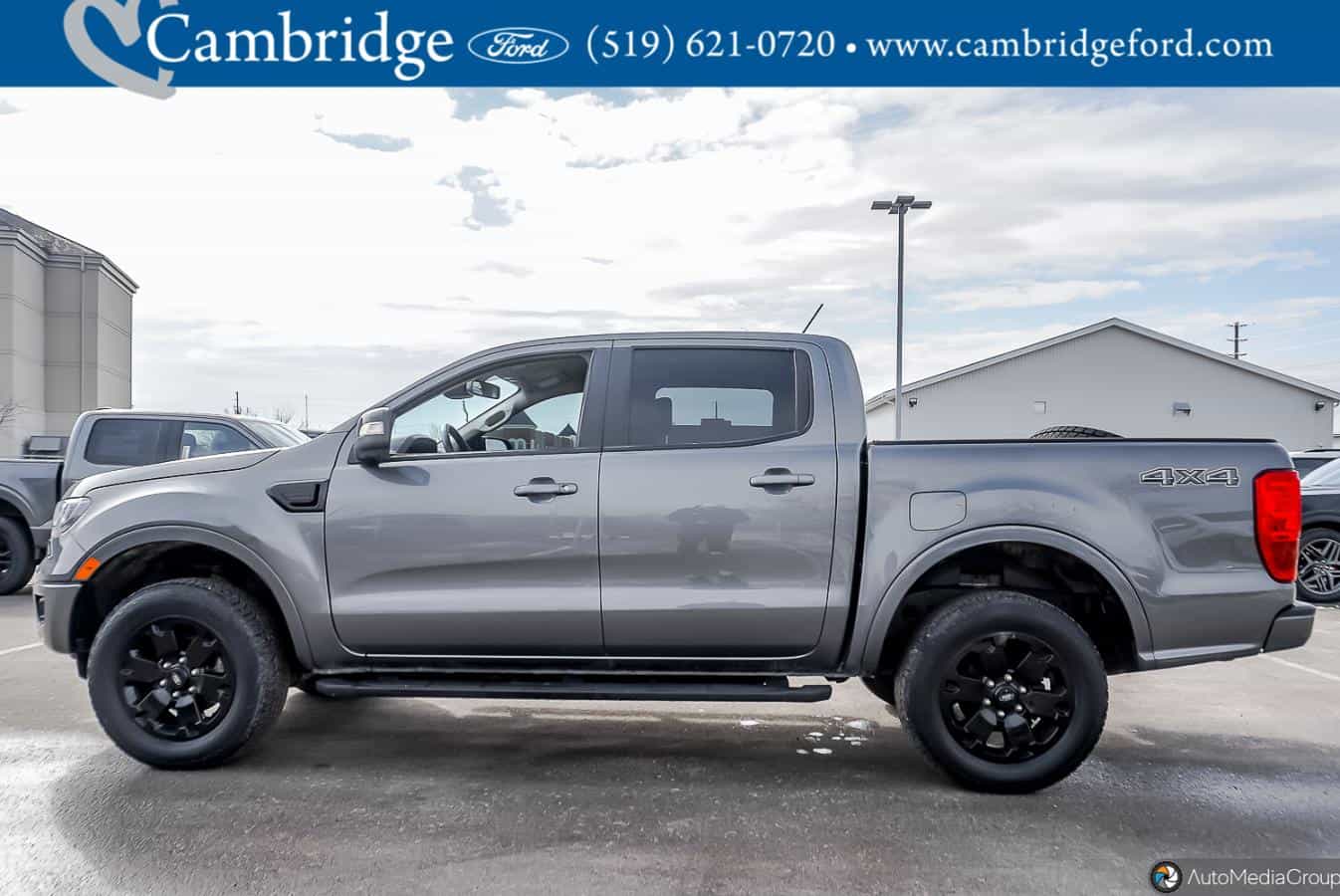 2021 Ford Ranger Lariat - Image 8