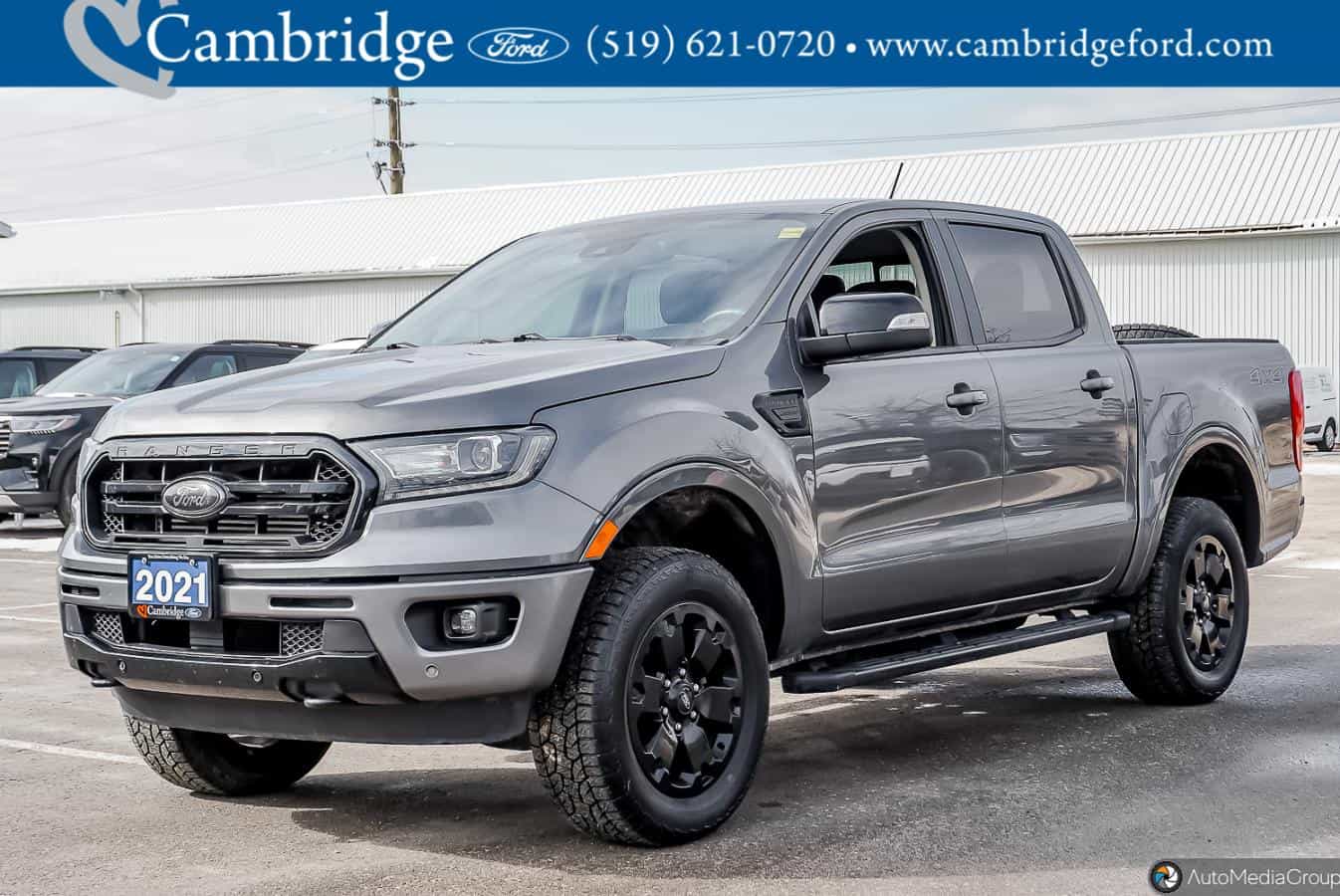 Image 9 Ford Ranger Lariat 2021