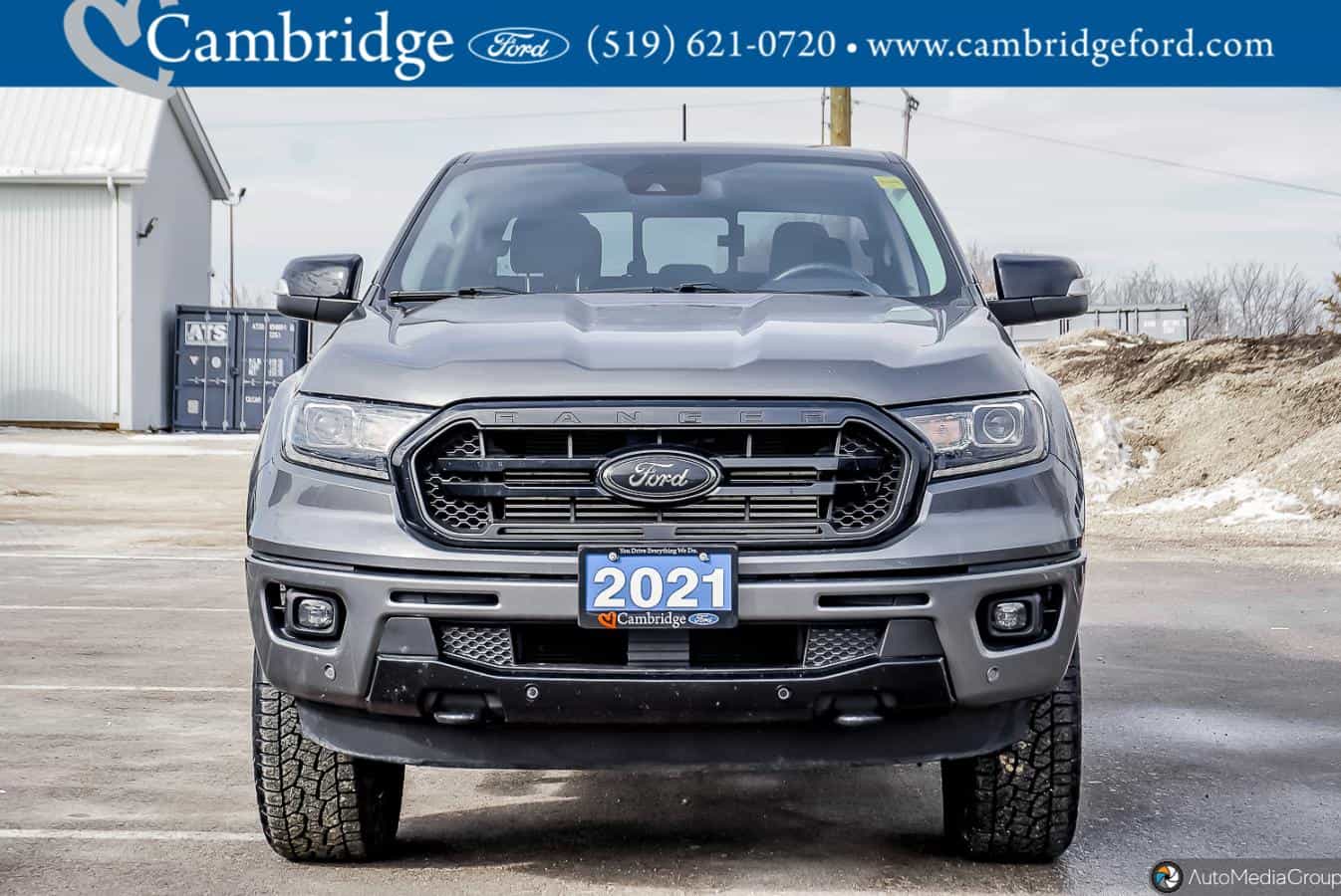 Image 10 Ford Ranger Lariat 2021