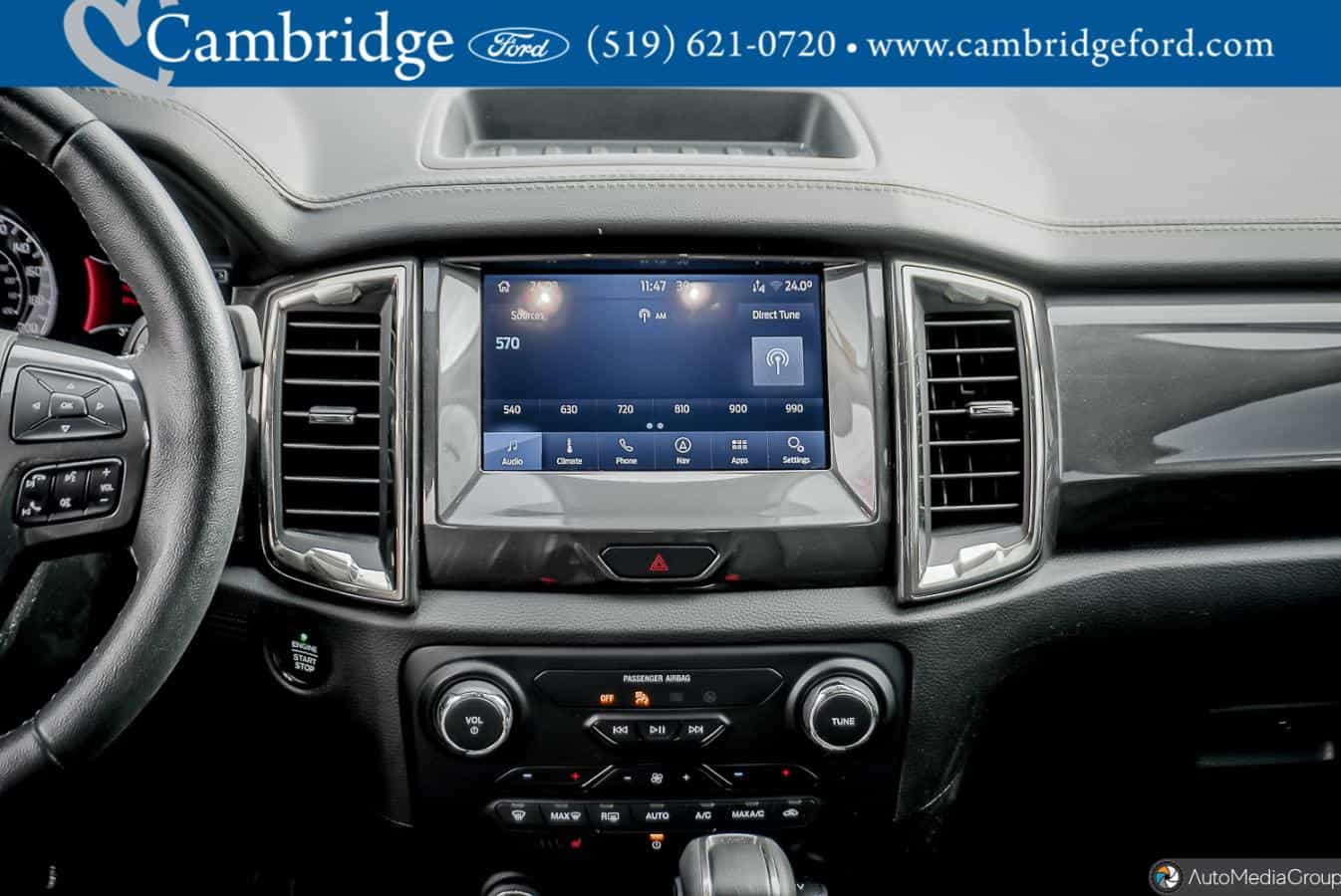 Image 16 Ford Ranger Lariat 2021