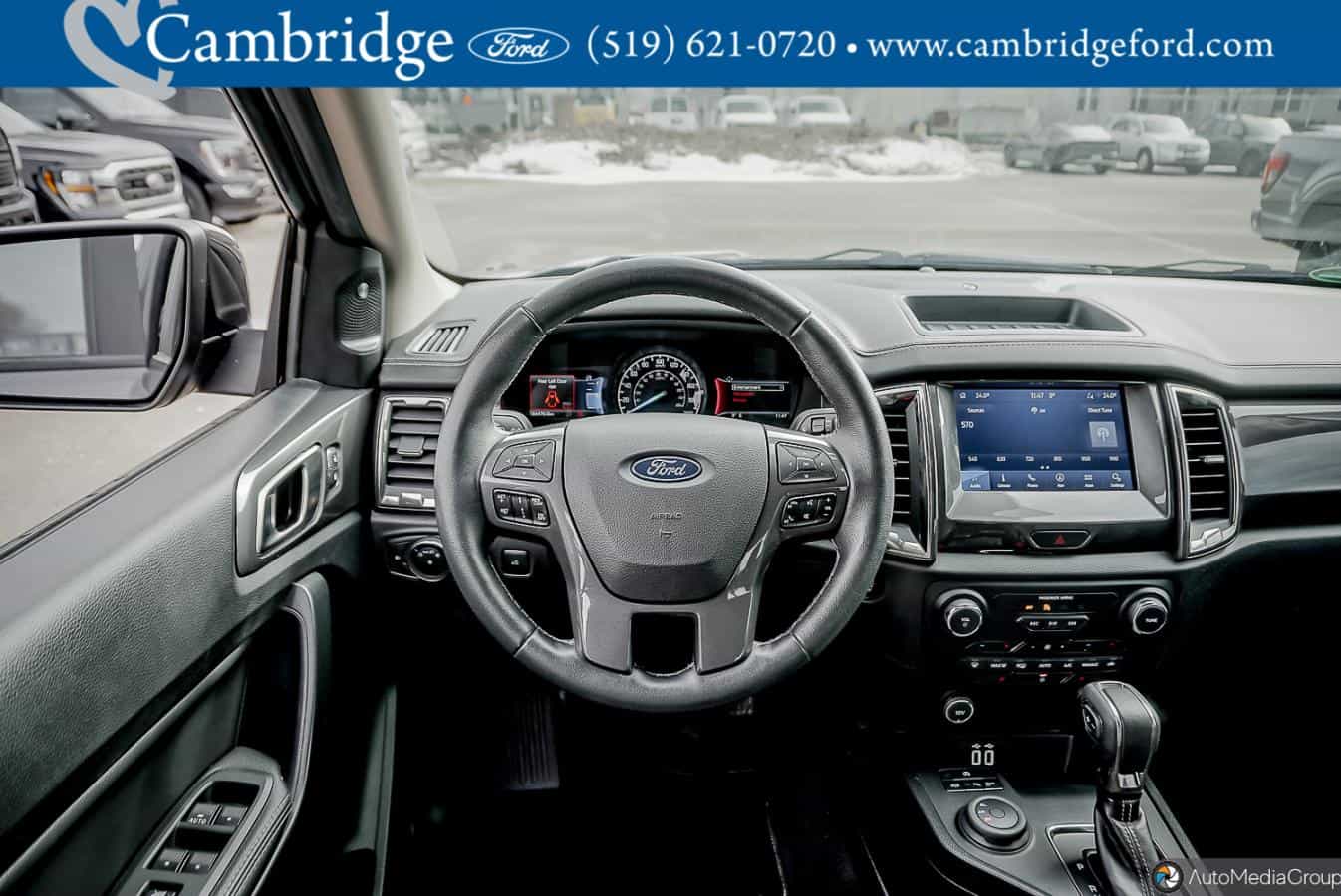 Image 17 Ford Ranger Lariat 2021