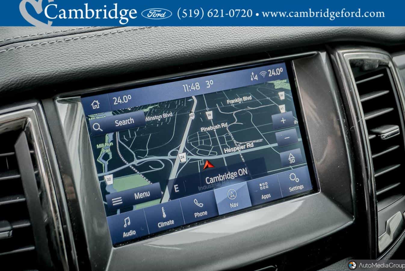 Image 27 Ford Ranger Lariat 2021