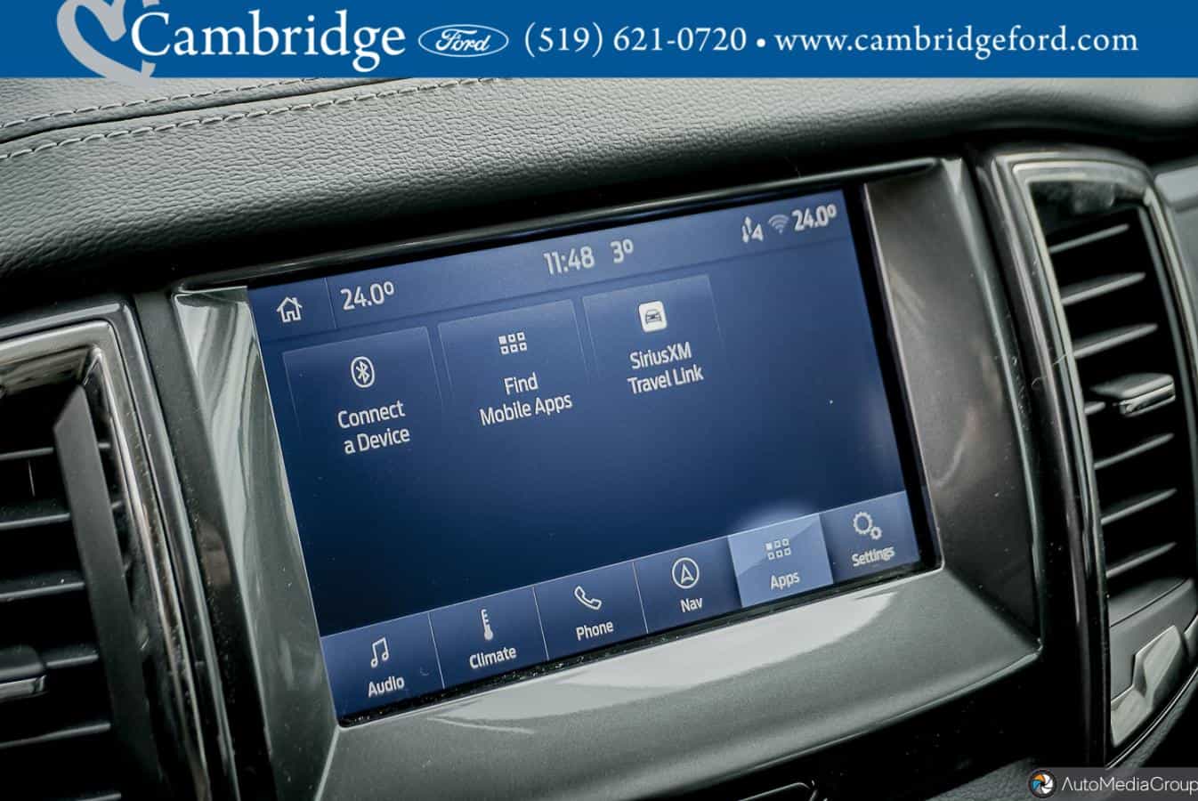 Image 28 Ford Ranger Lariat 2021