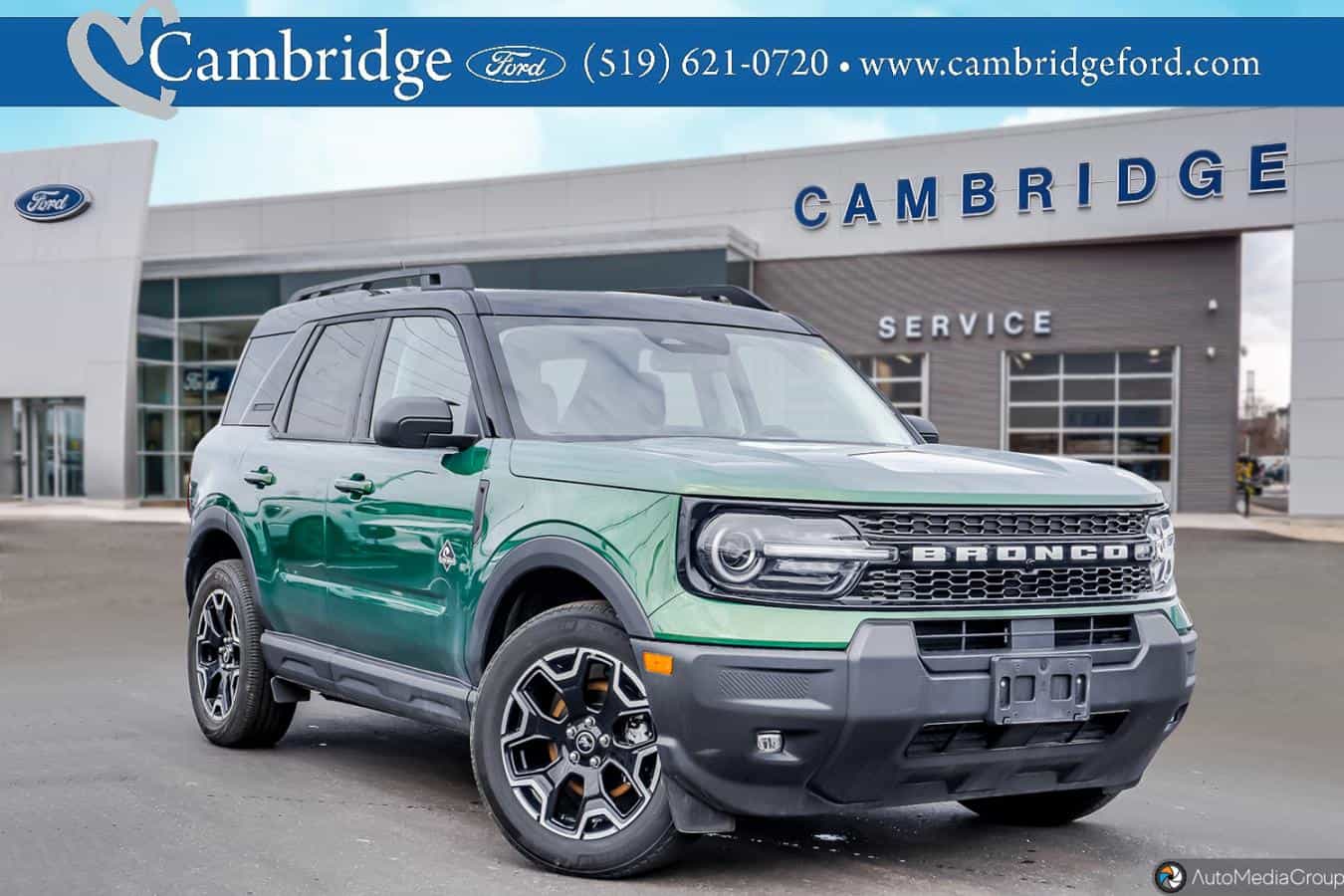 2025 Ford Bronco Sport Outer Banks - Image 1