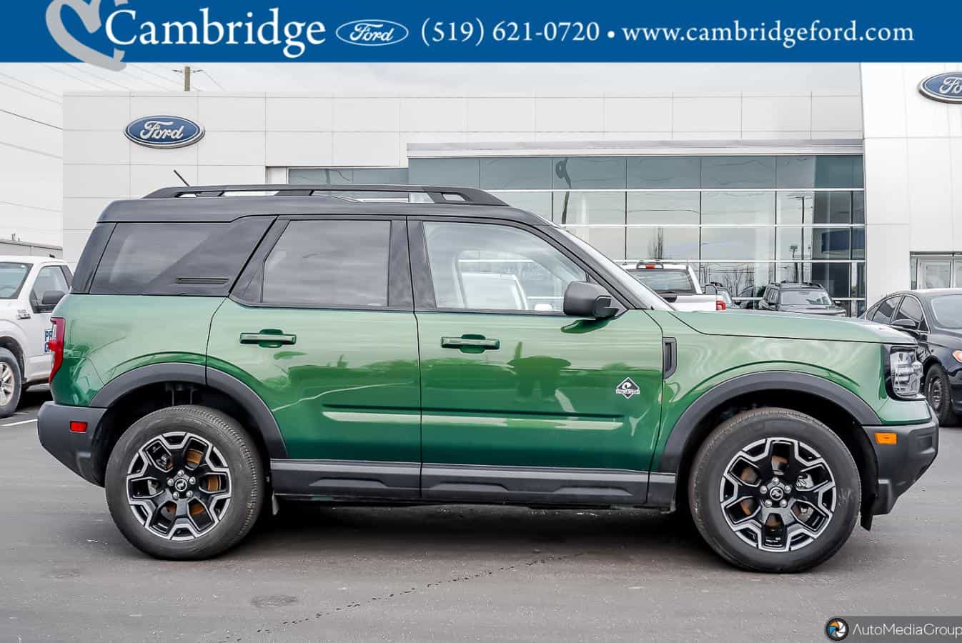 Image 3 Ford Bronco Sport Outer Banks 2025