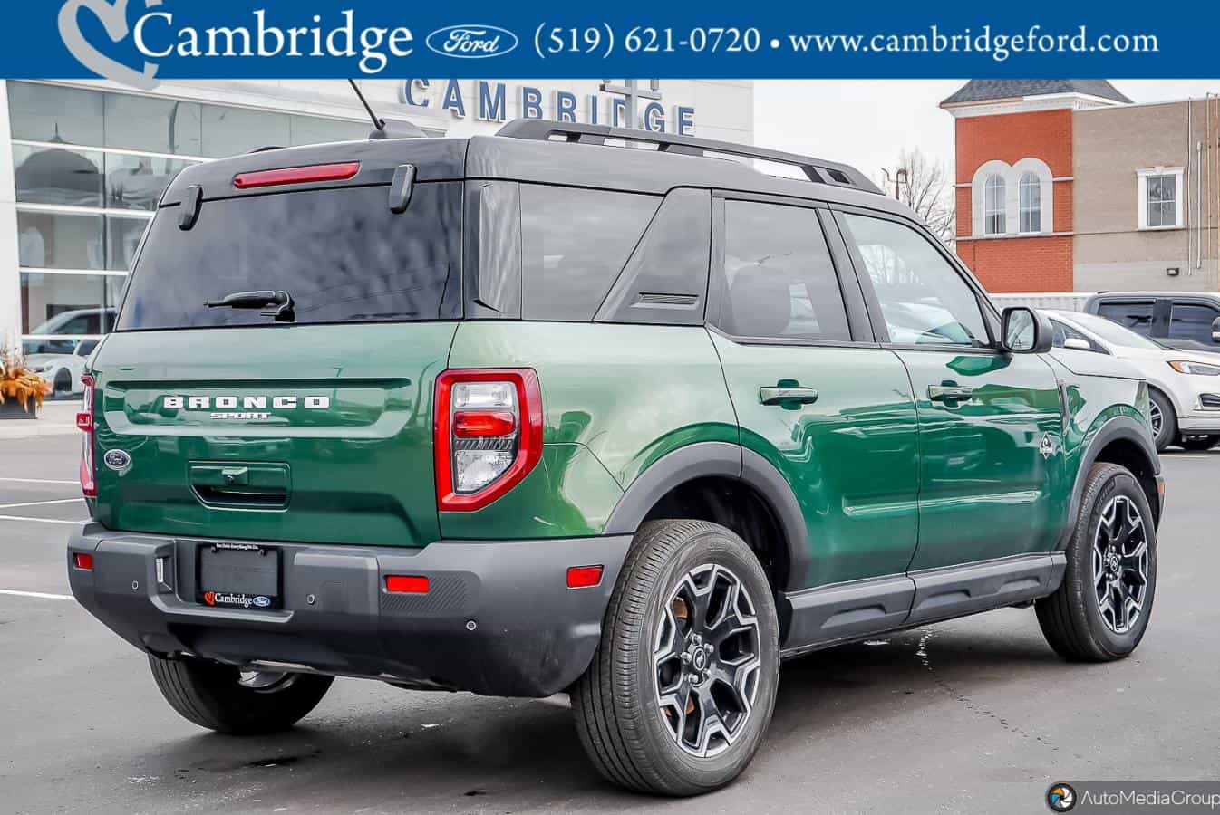 Image 4 Ford Bronco Sport Outer Banks 2025