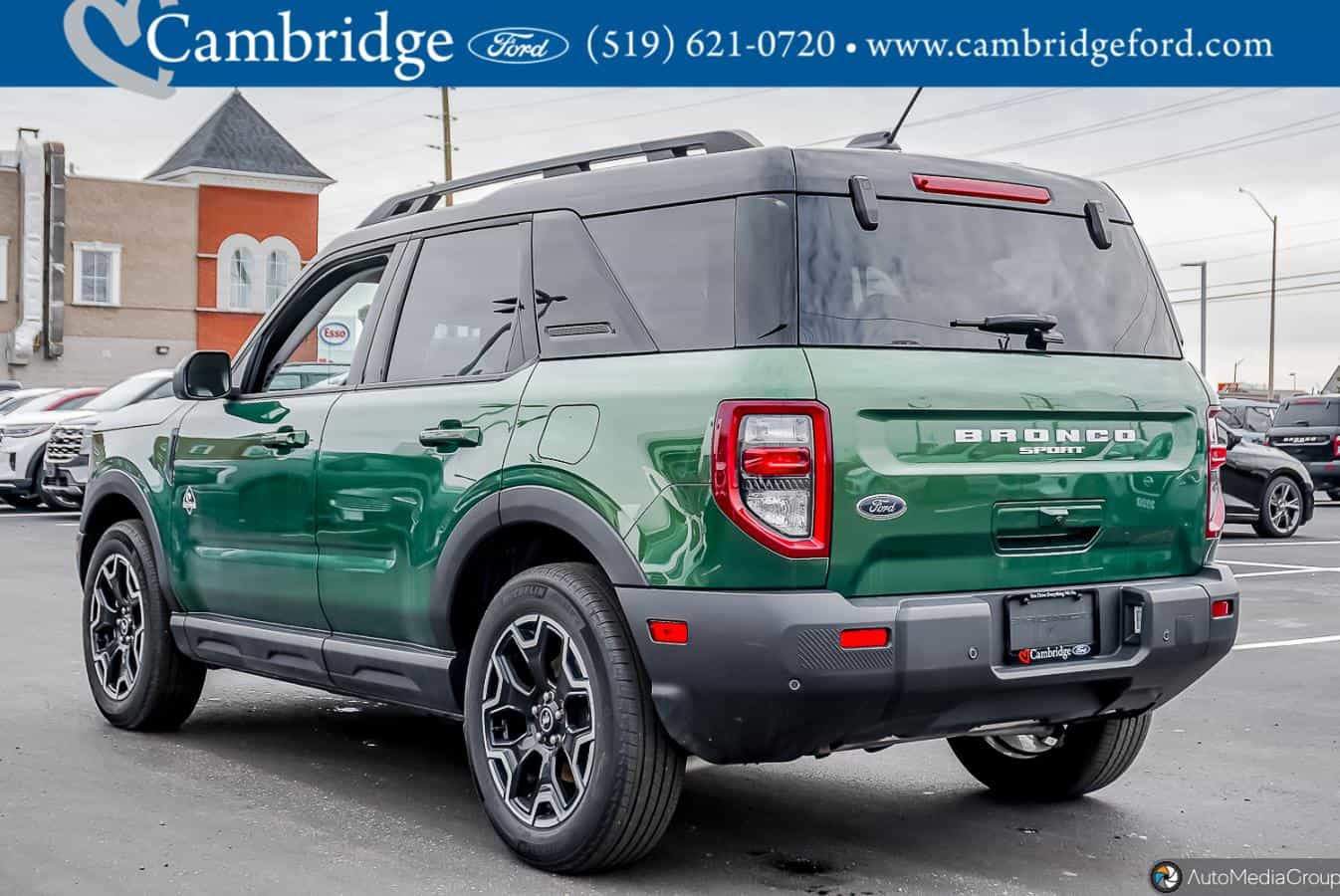 Image 6 Ford Bronco Sport Outer Banks 2025