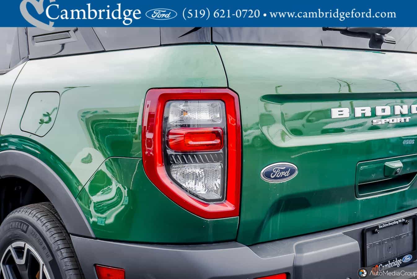 Image 7 Ford Bronco Sport Outer Banks 2025