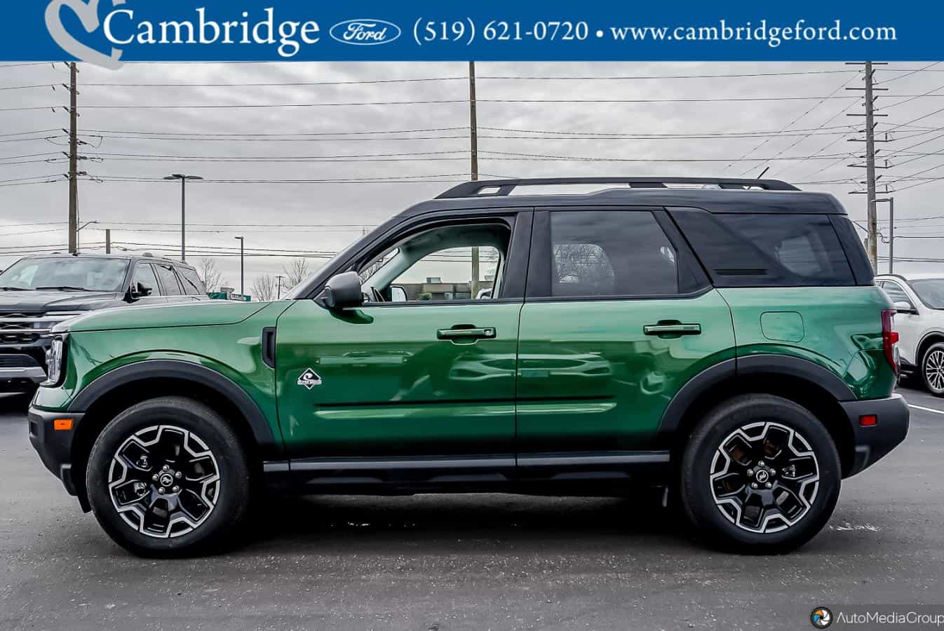 Image 8 Ford Bronco Sport Outer Banks 2025