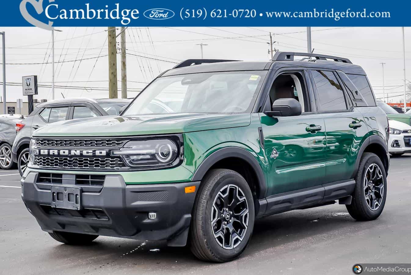 Image 9 Ford Bronco Sport Outer Banks 2025