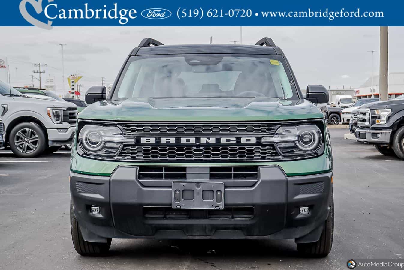 Image 10 Ford Bronco Sport Outer Banks 2025