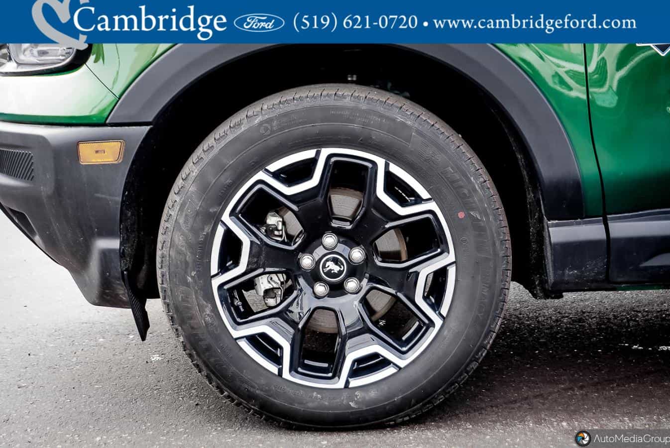 Image 11 Ford Bronco Sport Outer Banks 2025