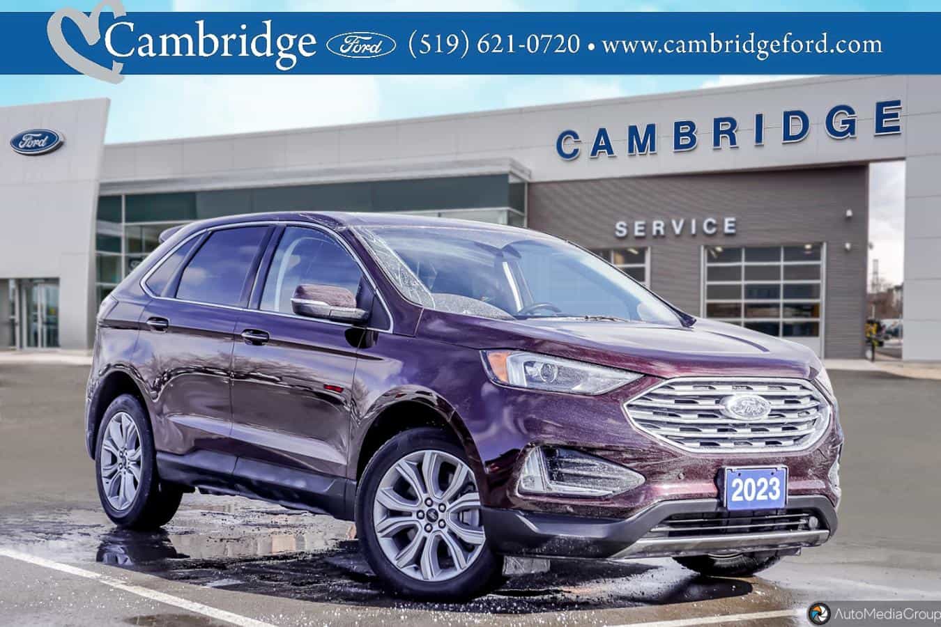 2023 Ford Edge Titanium - Image 1