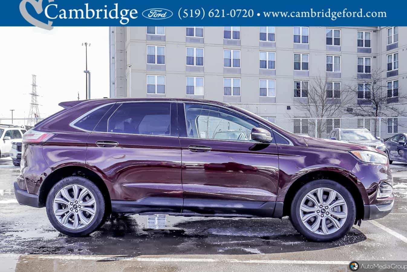 Image 3 Ford Edge Titanium 2023