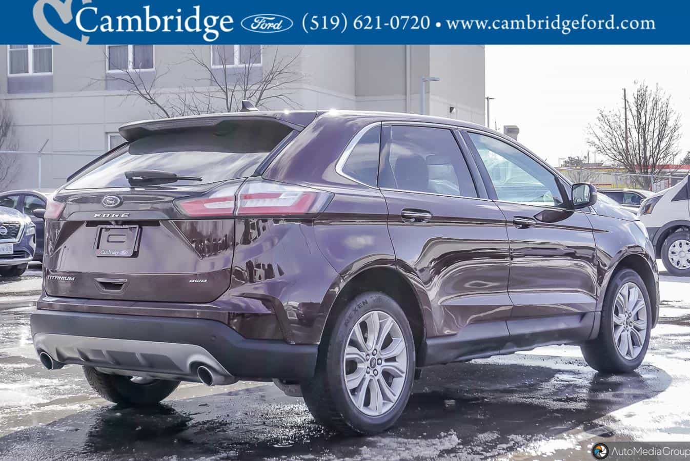 2023 Ford Edge Titanium - Image 4