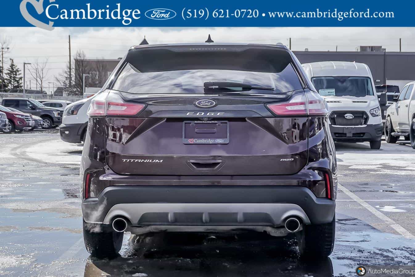 2023 Ford Edge Titanium - Image 5