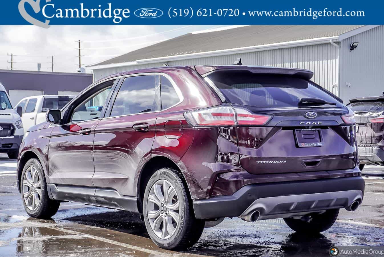 2023 Ford Edge Titanium - Image 6