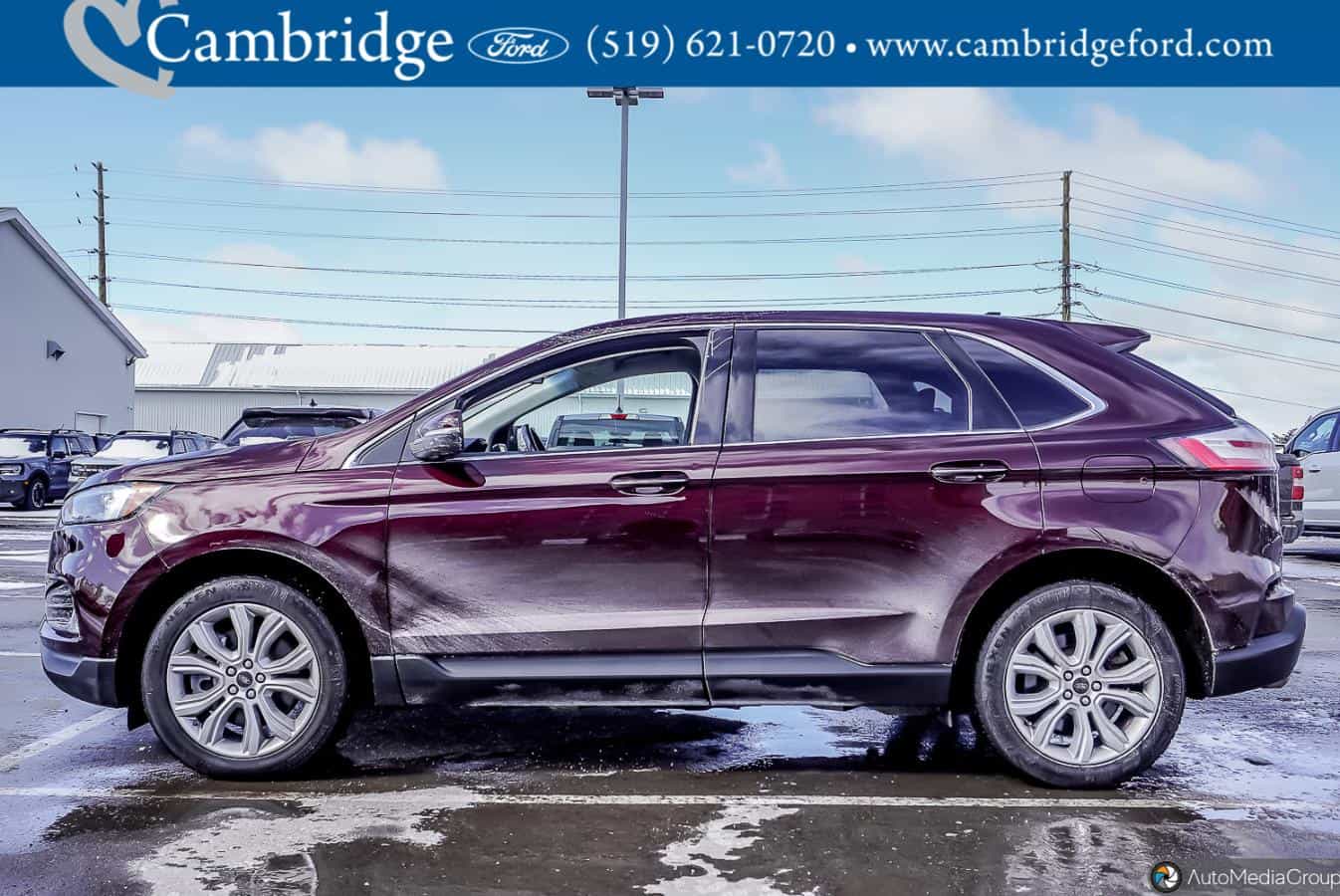 Image 8 Ford Edge Titanium 2023