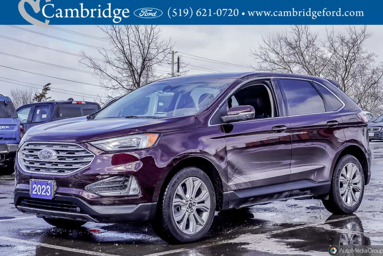 Image 9 Ford Edge Titanium 2023