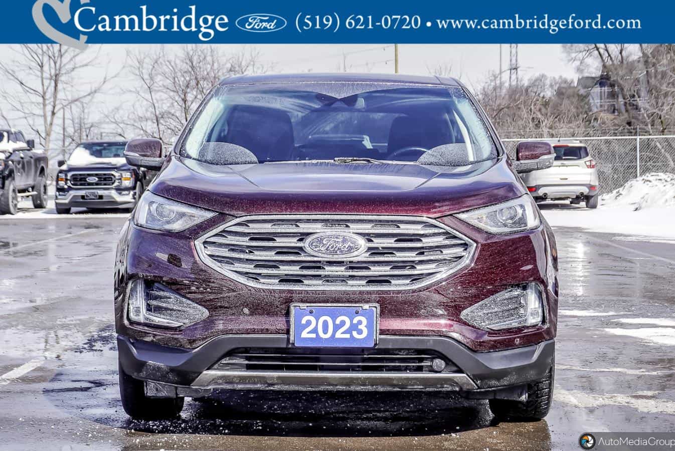 Image 10 Ford Edge Titanium 2023