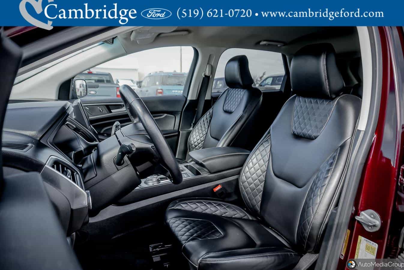 2023 Ford Edge Titanium - Image 13