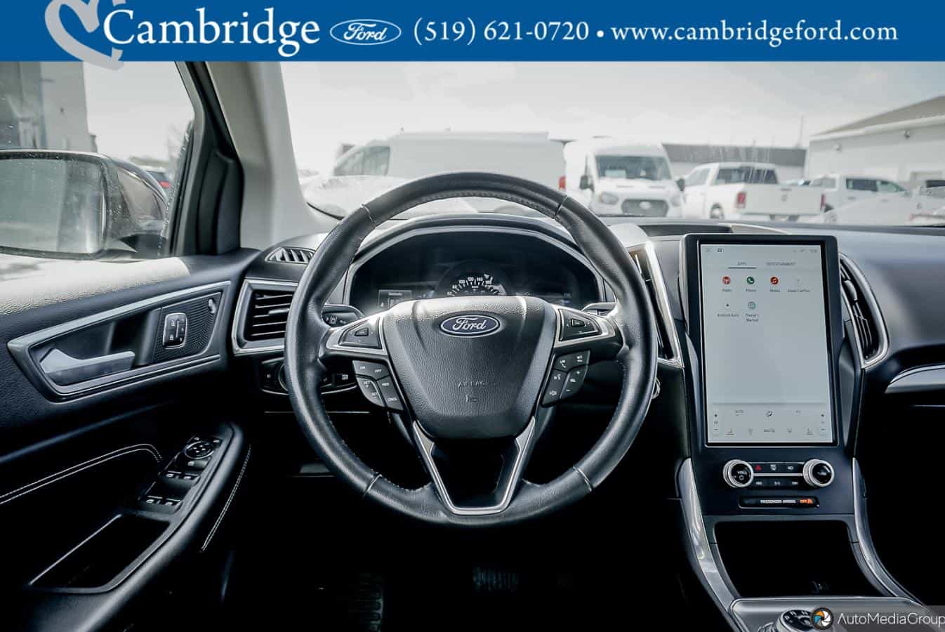 Image 18 Ford Edge Titanium 2023