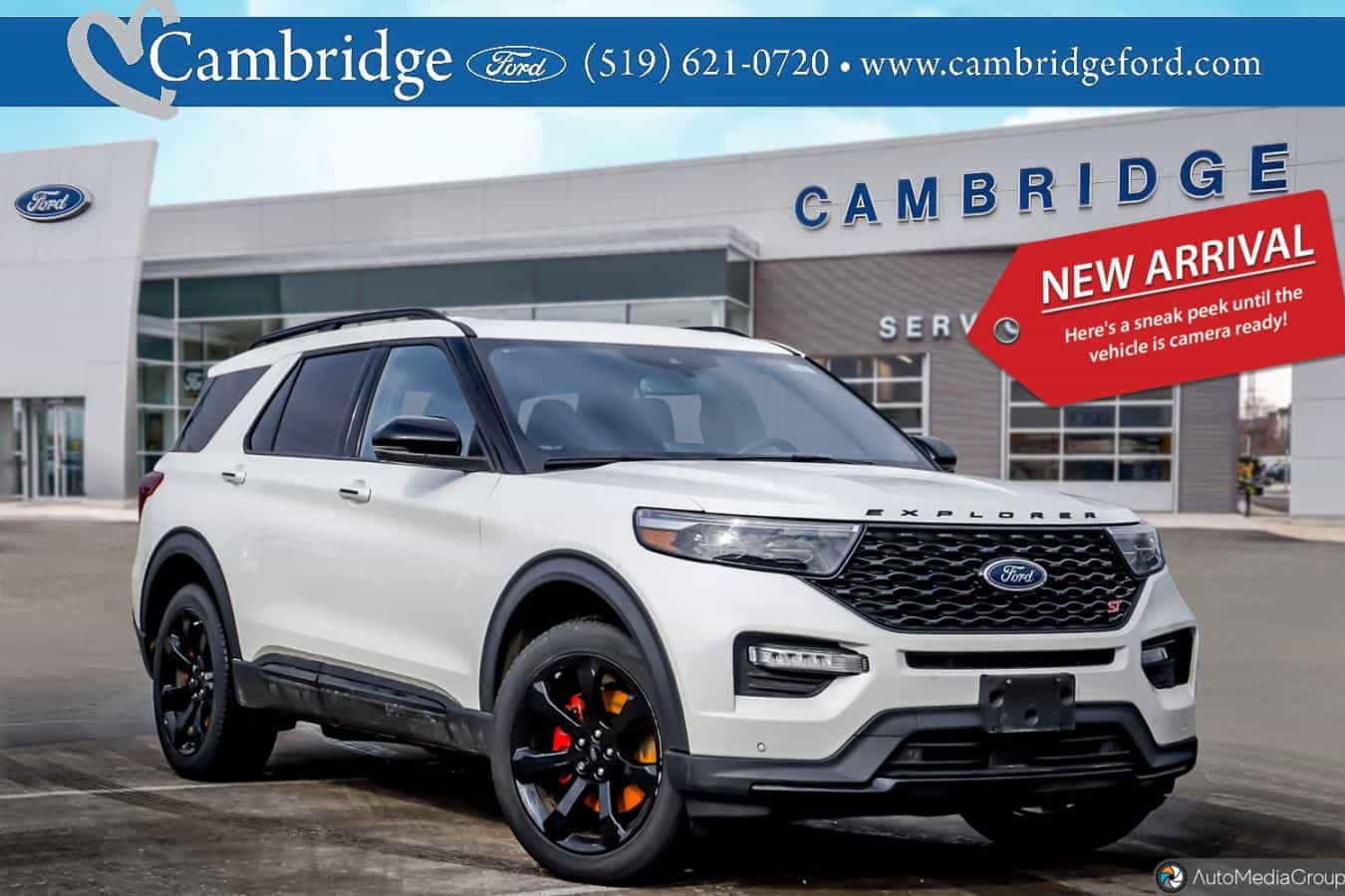 Image 1 Ford Explorer St 2023