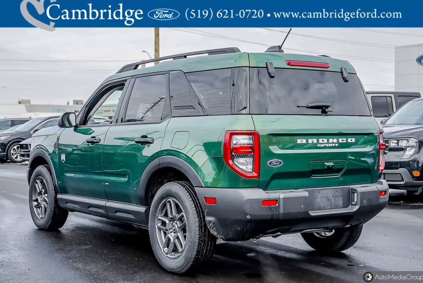 2025 Ford Bronco Sport Big Bend - Image 6