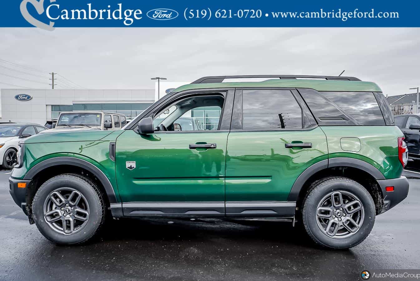 2025 Ford Bronco Sport Big Bend - Image 8