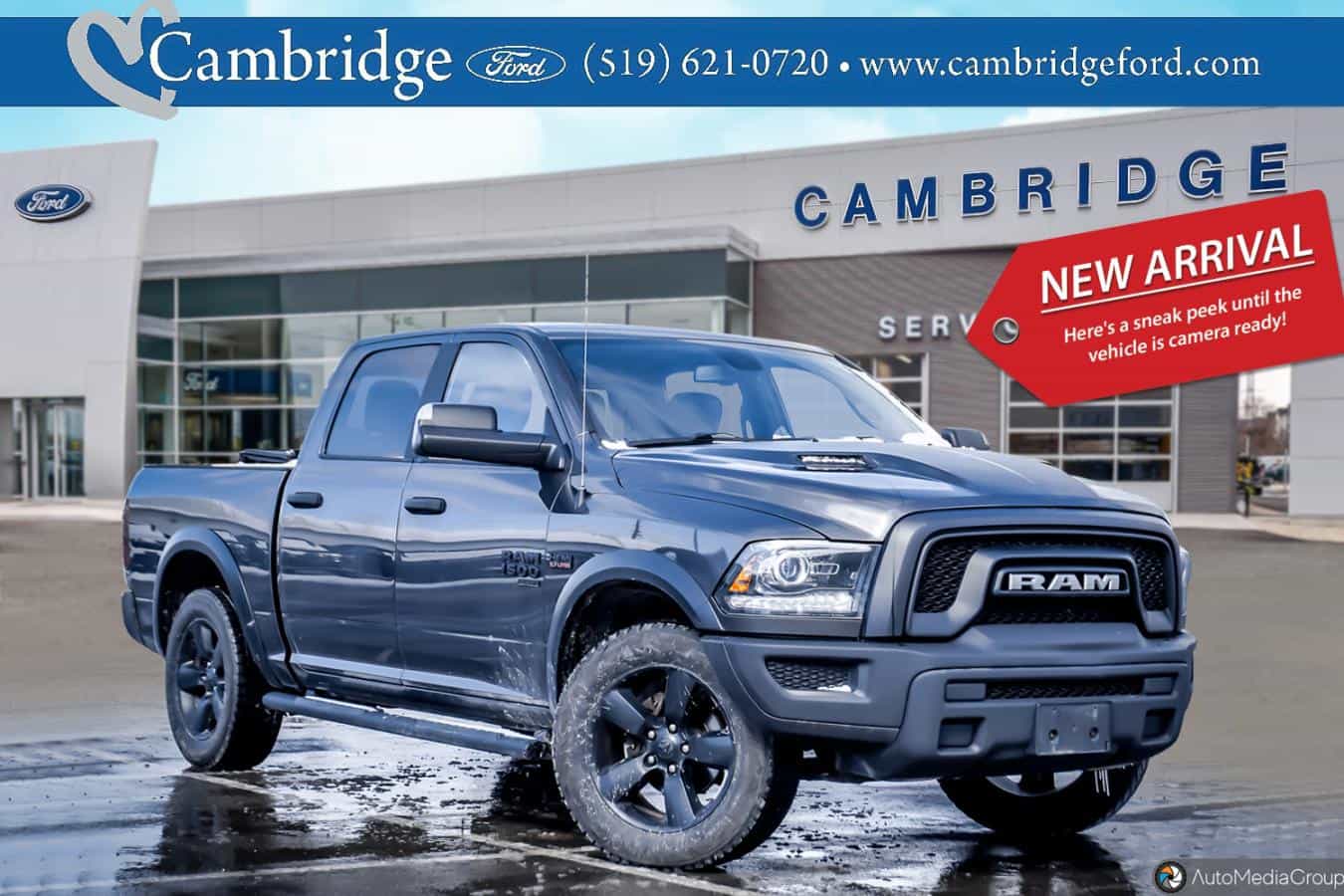 Image 1 RAM 1500 Classic Warlock 2021