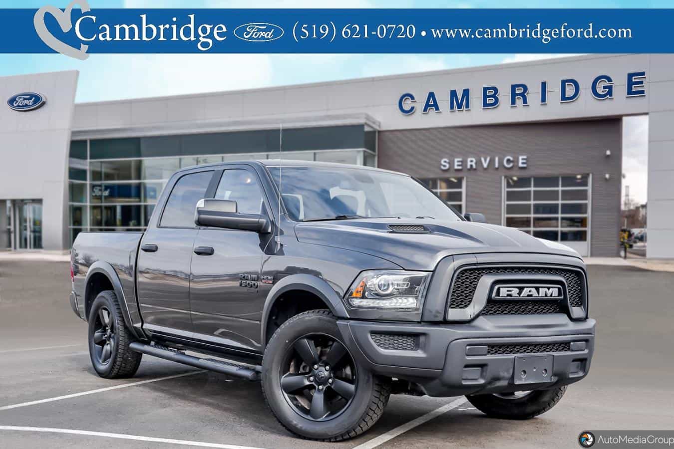 2021 RAM 1500 Classic Warlock - Image 1
