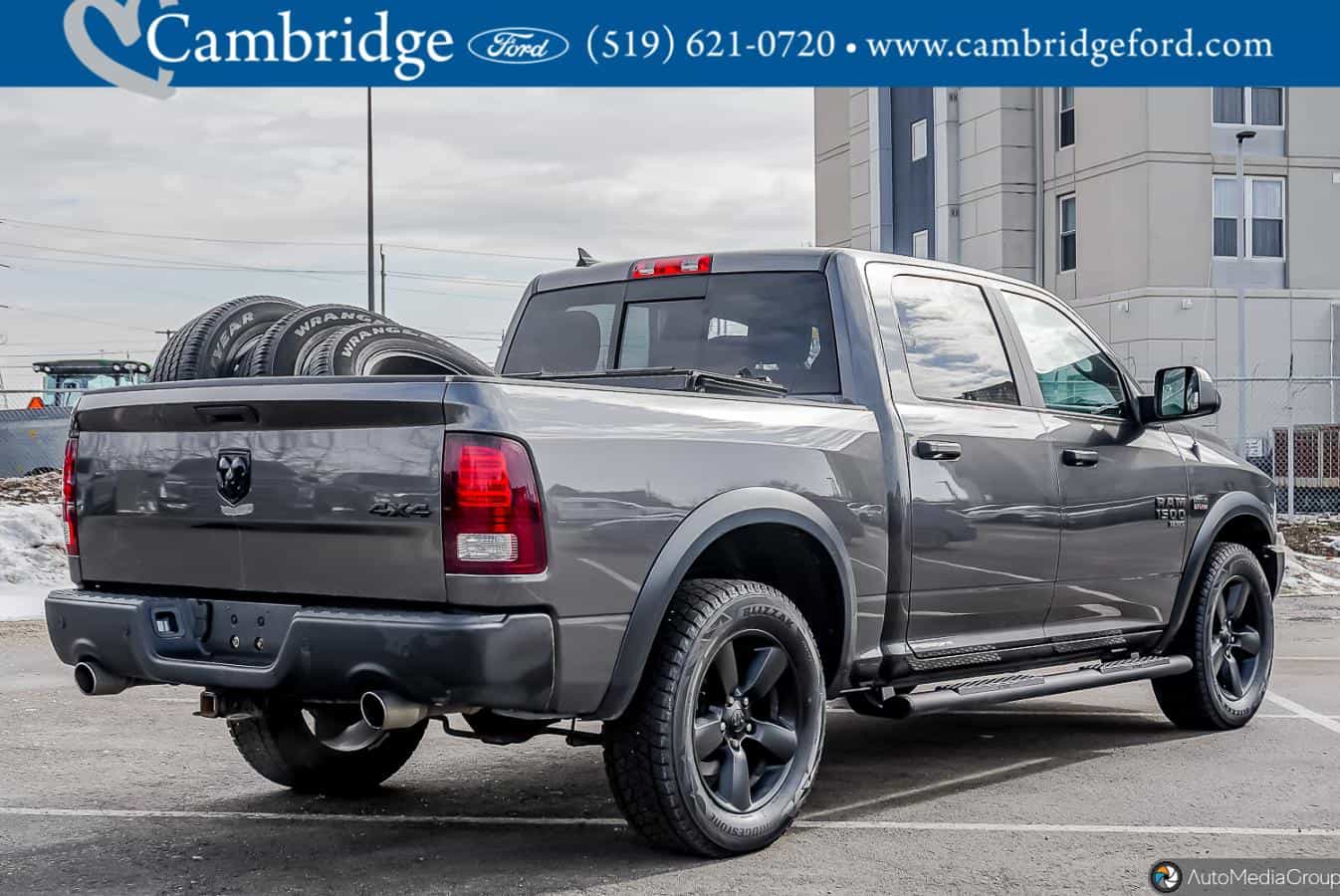 Image 4 RAM 1500 Classic Warlock 2021