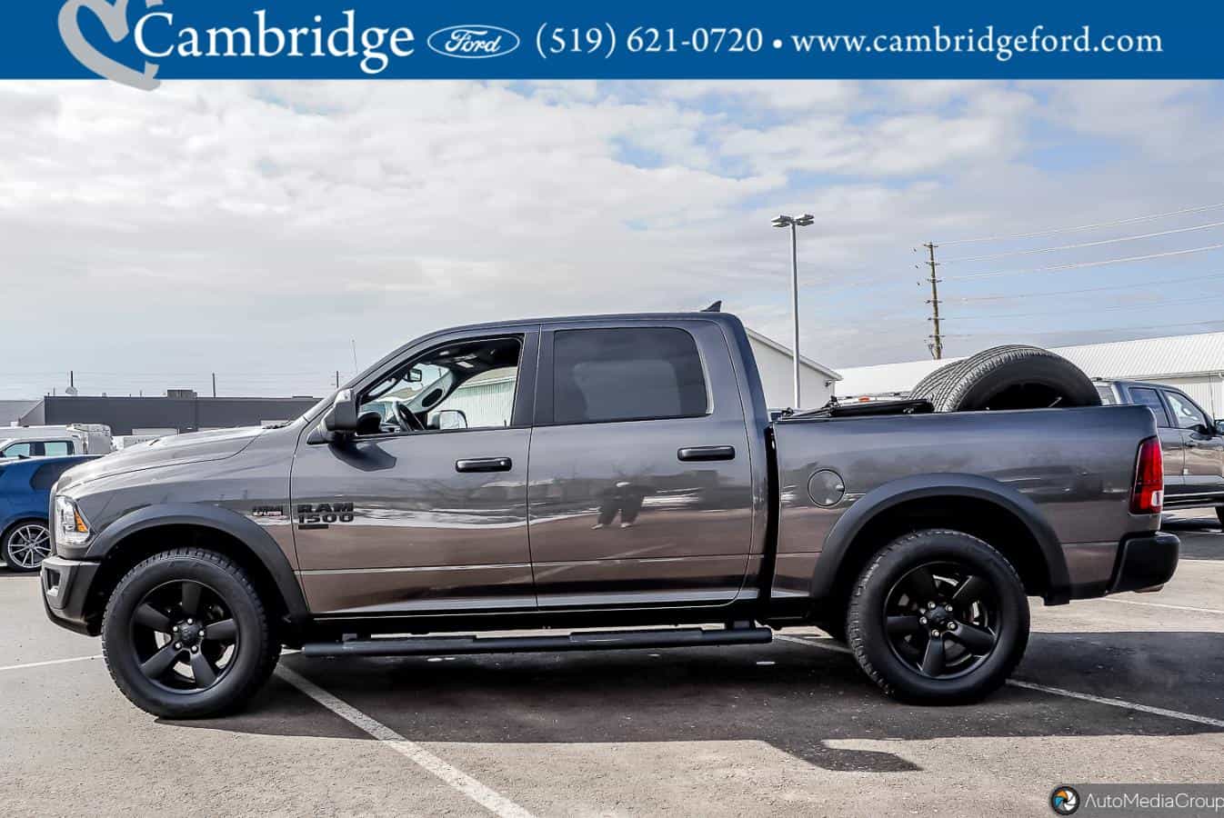 Image 8 RAM 1500 Classic Warlock 2021