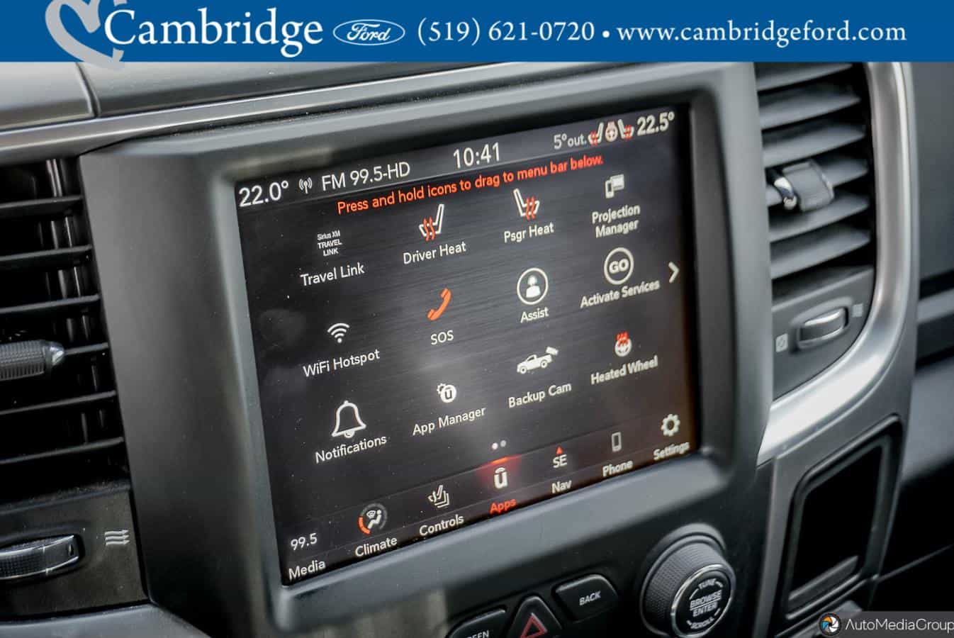 Image 26 RAM 1500 Classic Warlock 2021