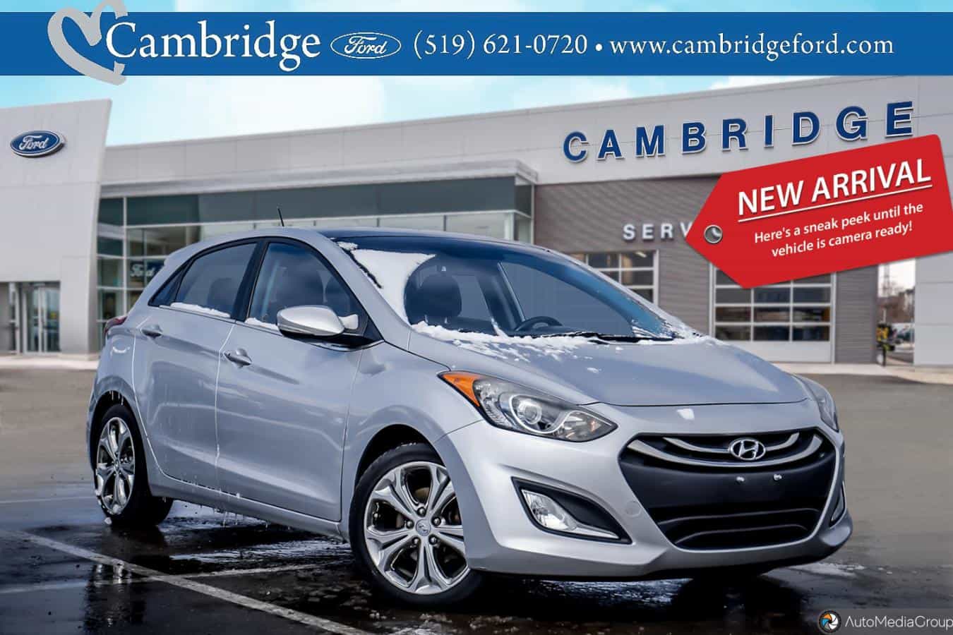 2013 Hyundai Elantra GT Se W/Tech Pkg - Image 1