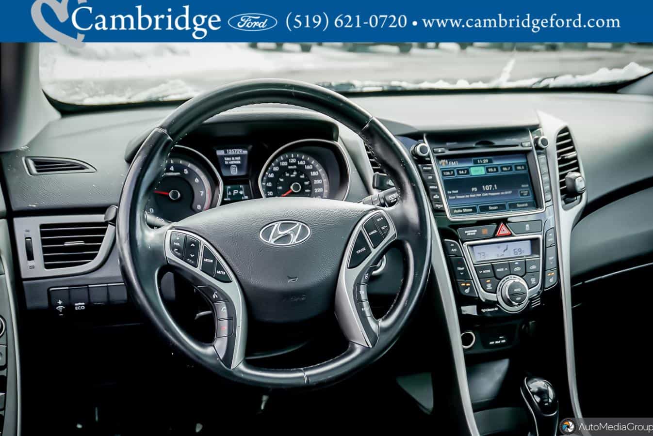 2013 Hyundai Elantra GT Se W/Tech Pkg - Image 8