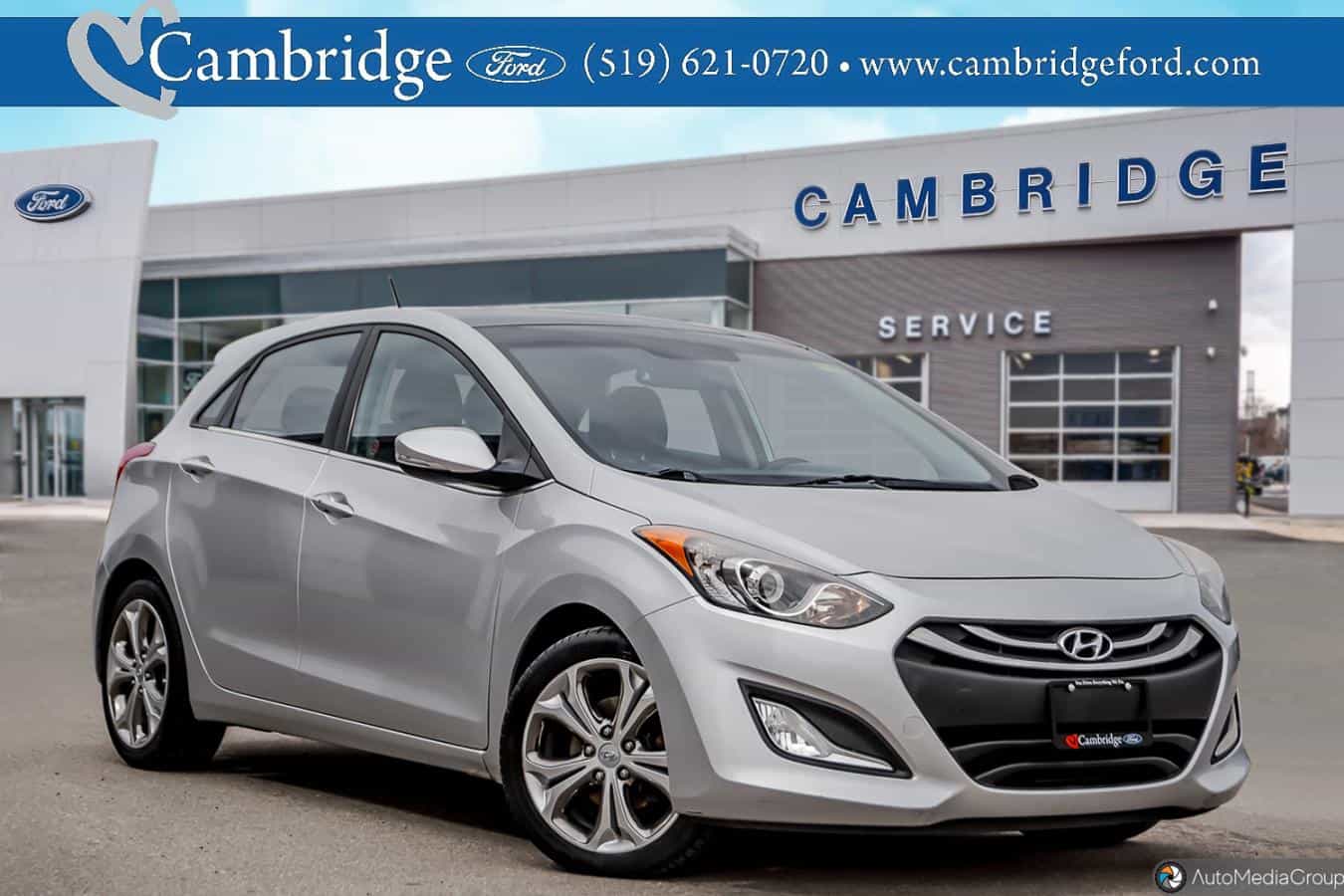 2013 Hyundai Elantra GT Se W/Tech Pkg - Image 1
