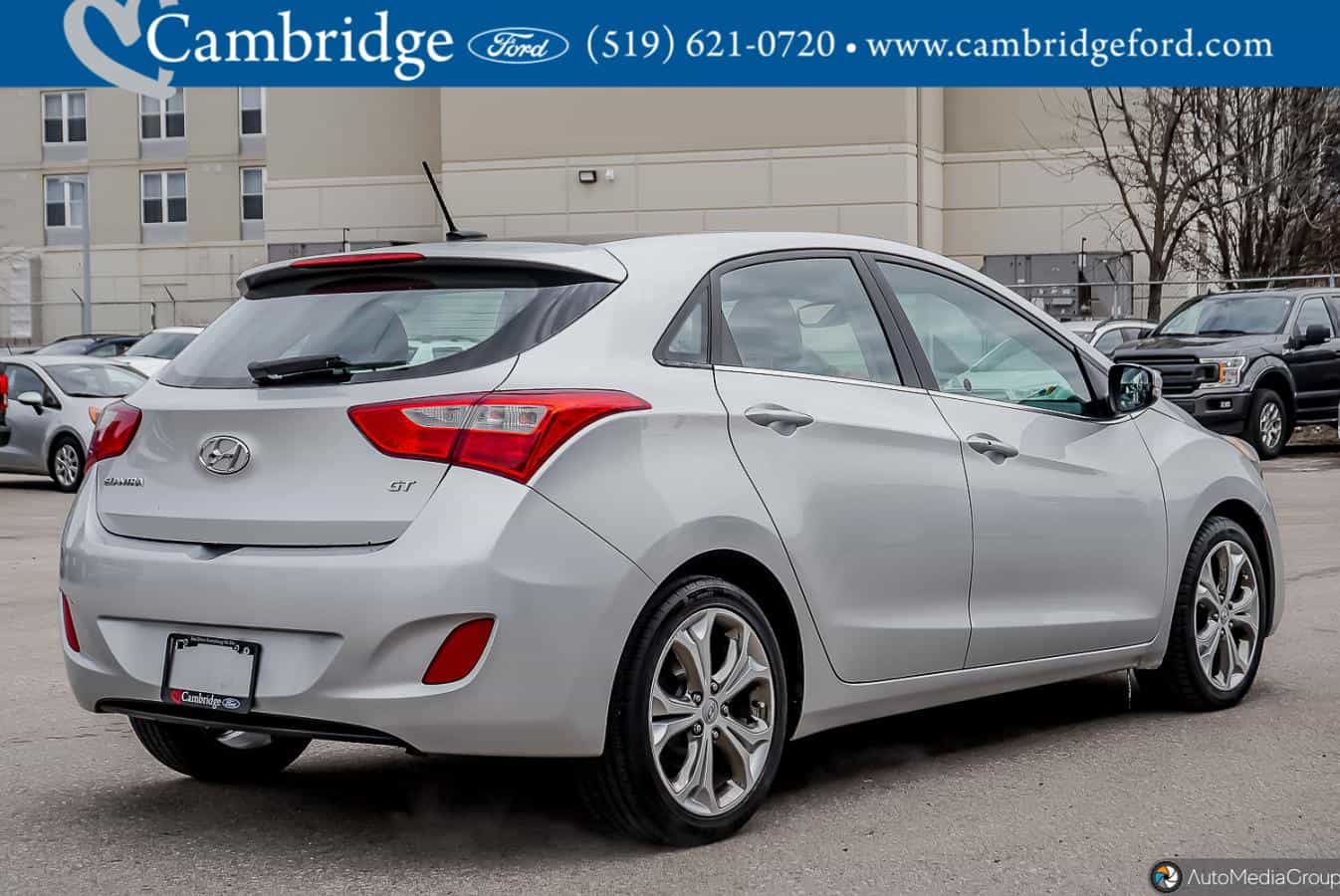 Image 4 Hyundai Elantra GT Se W/Tech Pkg 2013