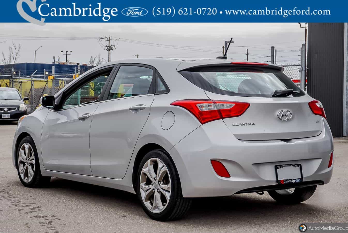 Image 6 Hyundai Elantra GT Se W/Tech Pkg 2013