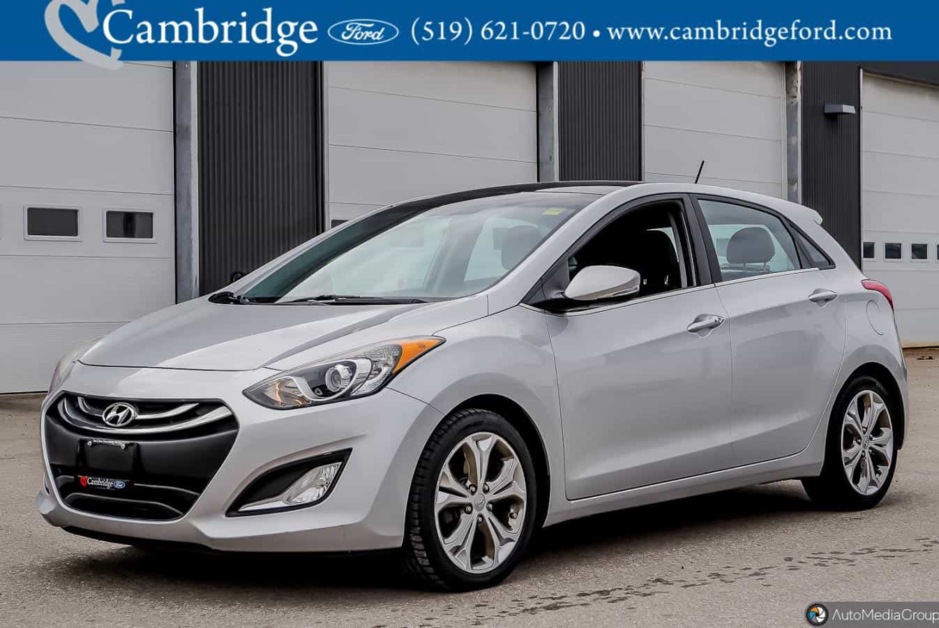 2013 Hyundai Elantra GT Se W/Tech Pkg - Image 9