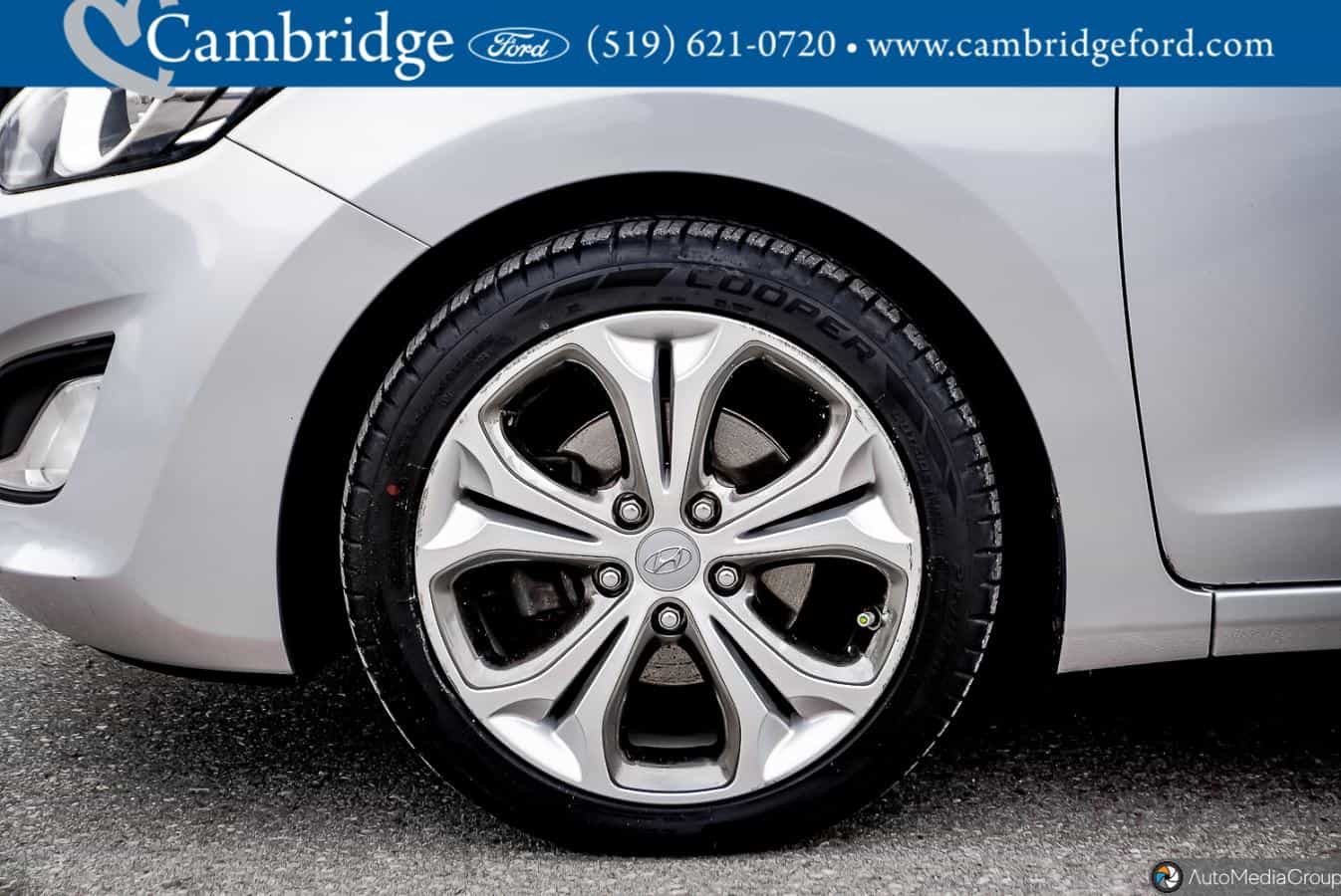 2013 Hyundai Elantra GT Se W/Tech Pkg - Image 11