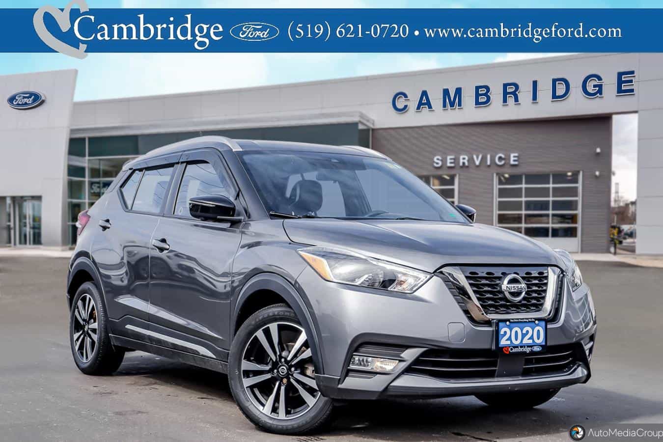 Image 1 Nissan Kicks Sr 2020