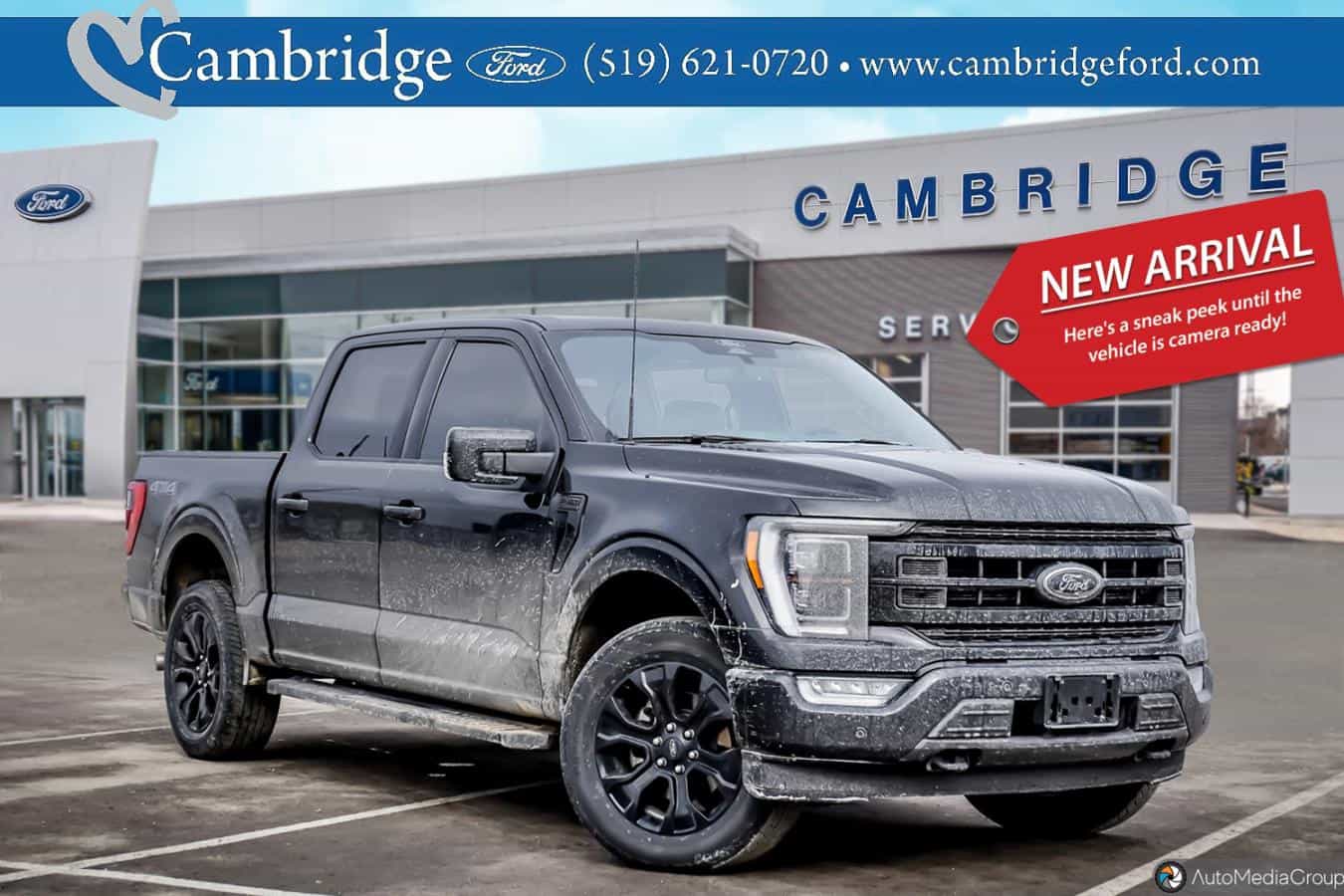 Image 1 Ford F-150 Lariat 2022