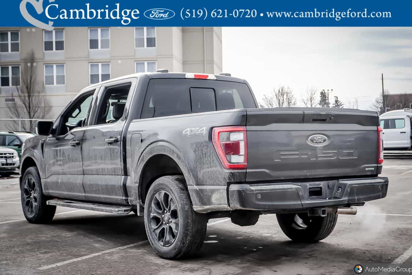2022 Ford F-150 Lariat - Image 2