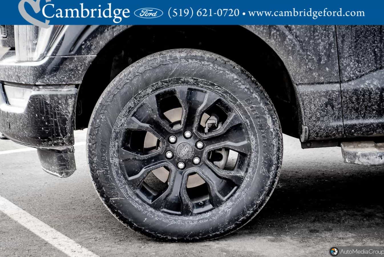 2022 Ford F-150 Lariat - Image 3