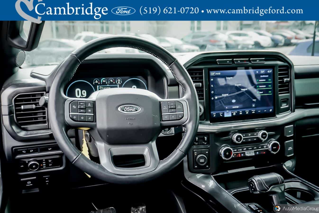 2022 Ford F-150 Lariat - Image 8