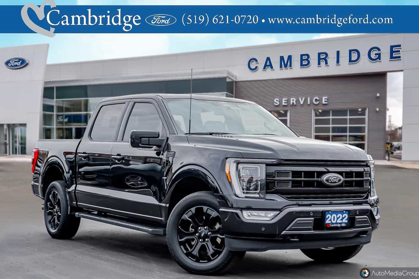 2022 Ford F-150 Lariat - Image 1