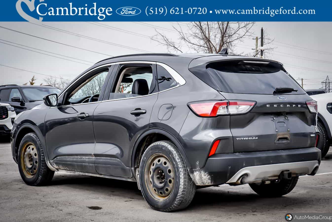 2020 Ford Escape Titanium - Image 2