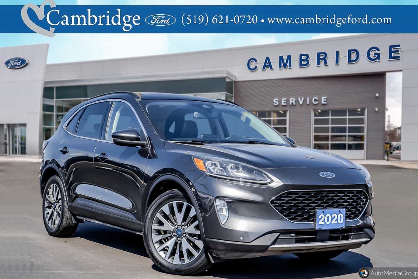 2020 Ford Escape Titanium - Image 1