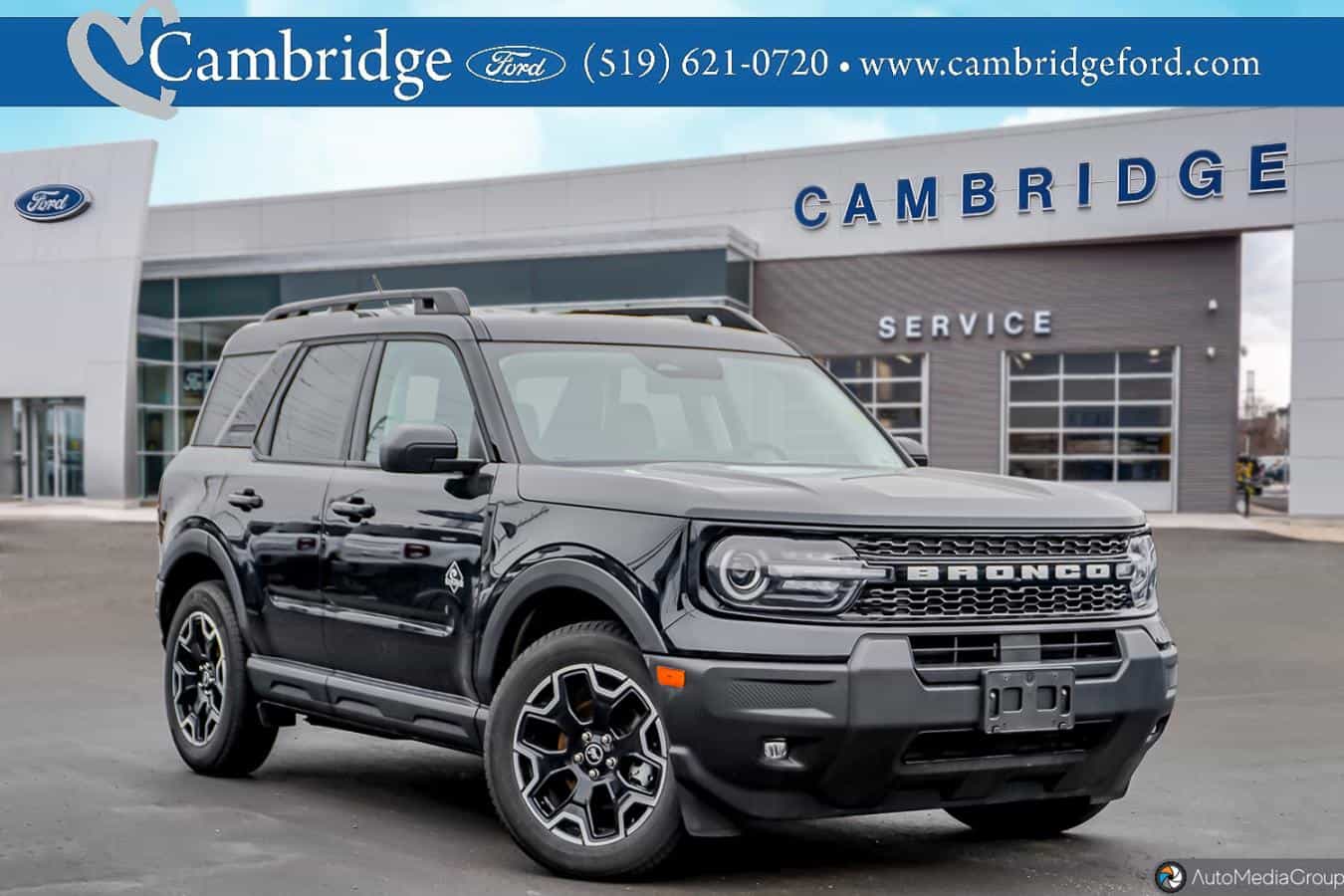 2025 Ford Bronco Sport Outer Banks - Image 1